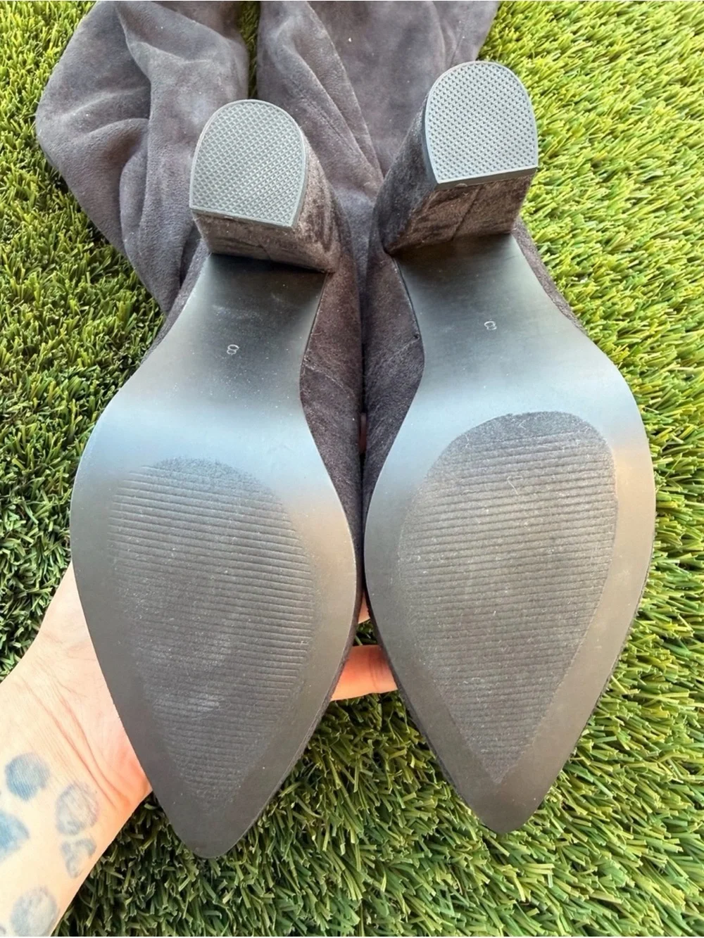 Steve Madden stylish over